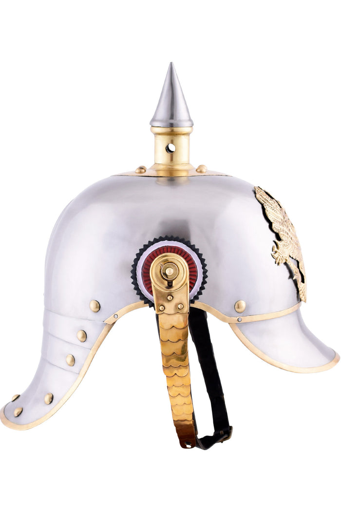 German Pickelhaube 1889, 1.3 mm