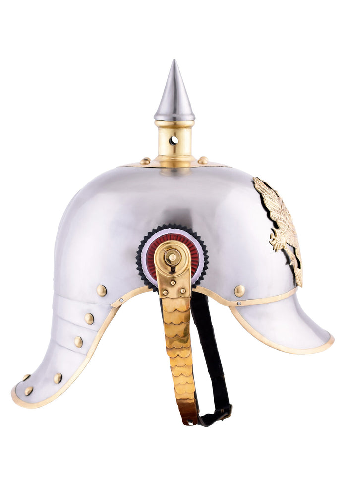 German Pickelhaube 1889, 1.3 mm