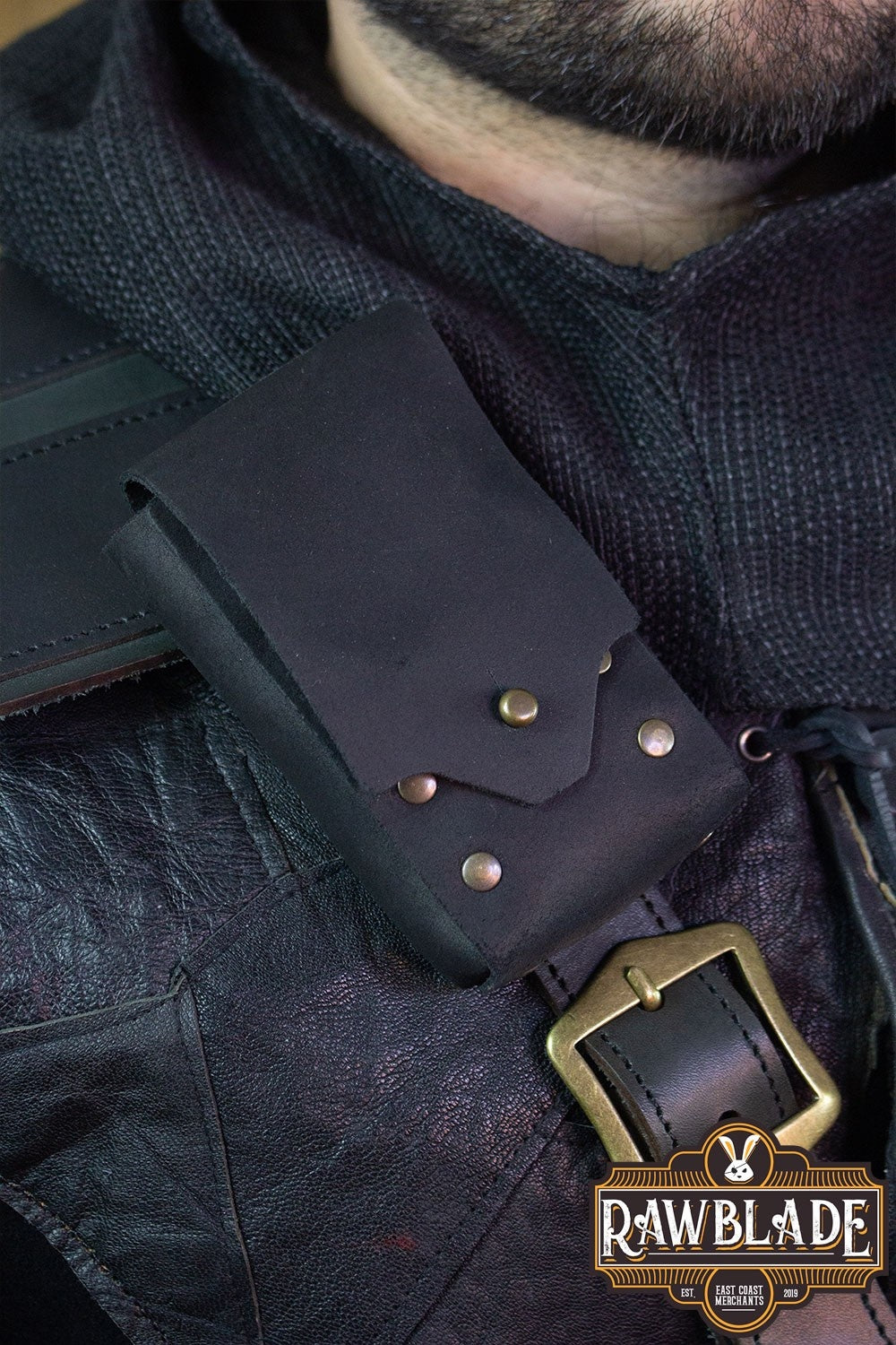 Rogue Harness with Pouches - Black