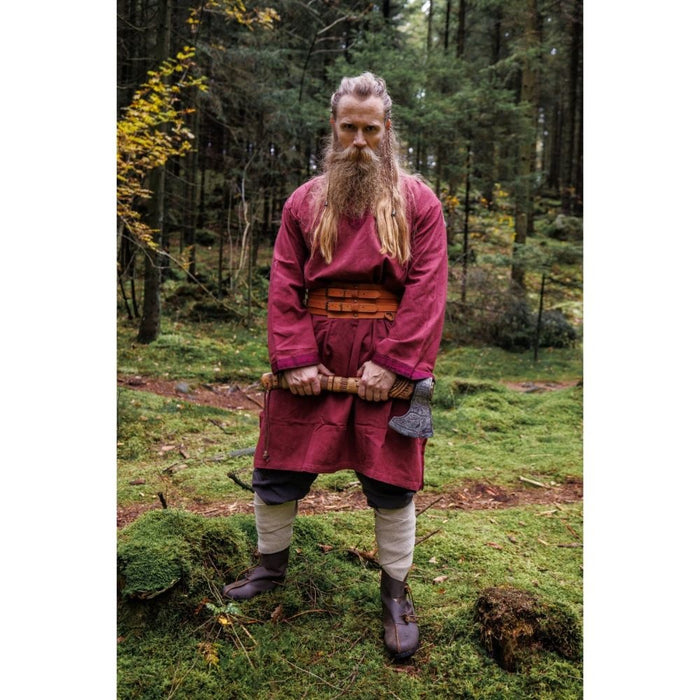 Germanic Thorsberg tunic Wulfhard, red