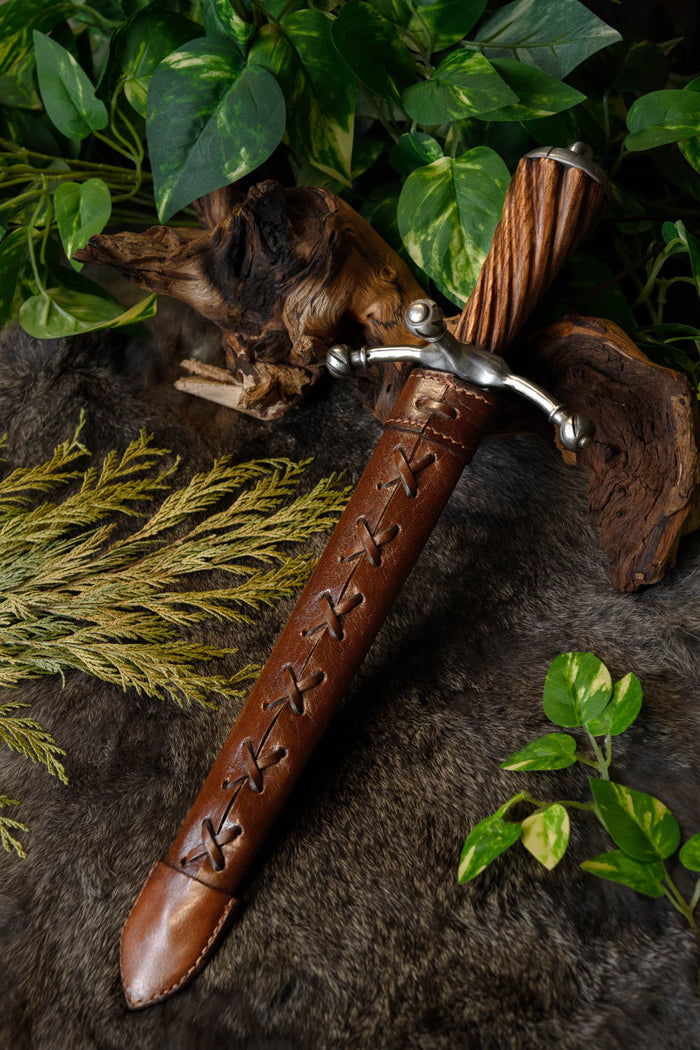 Landsknecht dagger, blunt (battle-ready)