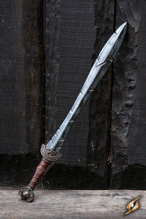 LARP Battleworn Celtic sword
