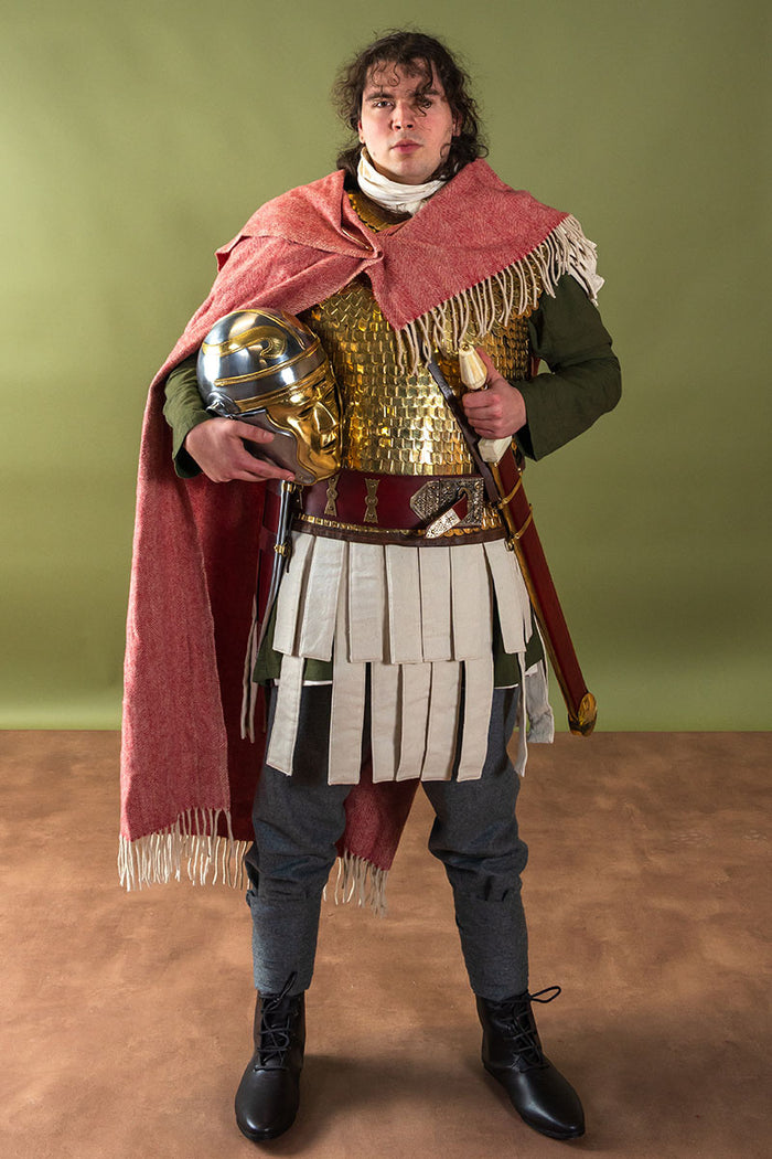 Late Roman lorica squamata
