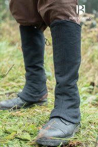Gaiters Nares, black