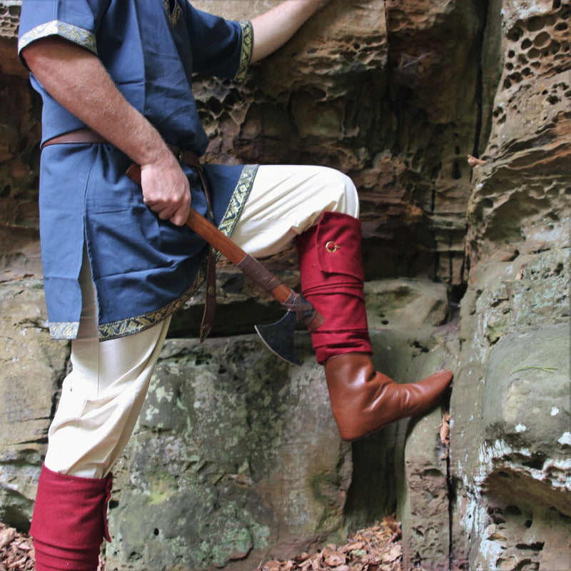 Beenwindsels Hredulf, rood, wolmix