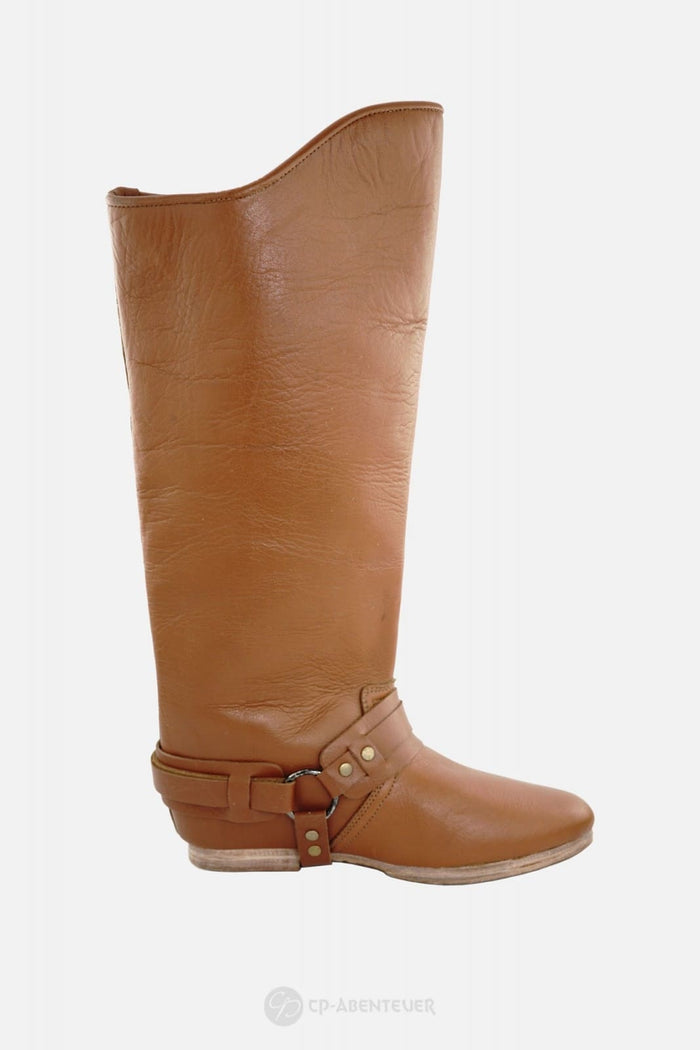 Musketeer boots Heroldus, medieval, brown