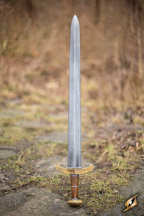 LARP svärd väpnare, 65 cm