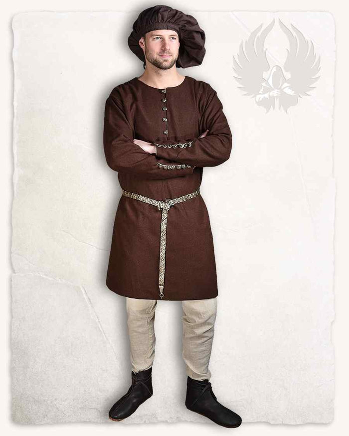 Beret Stefan, blue