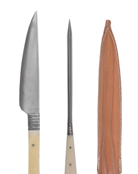 Cutlery set (1450-1550), stainless steel