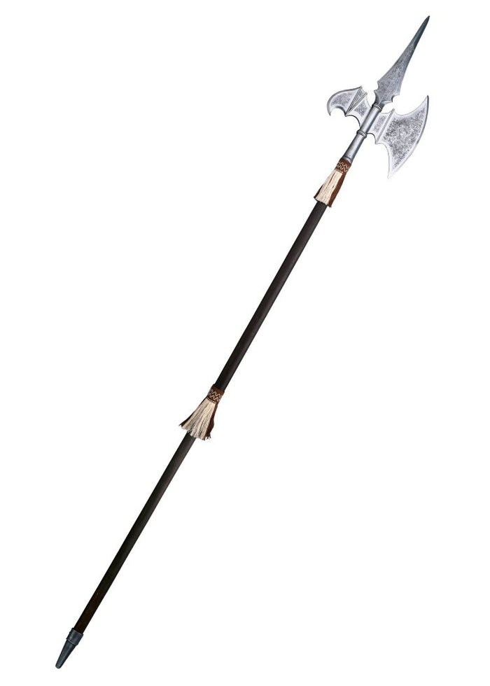 Late 16th-century halberd, semi-sharp