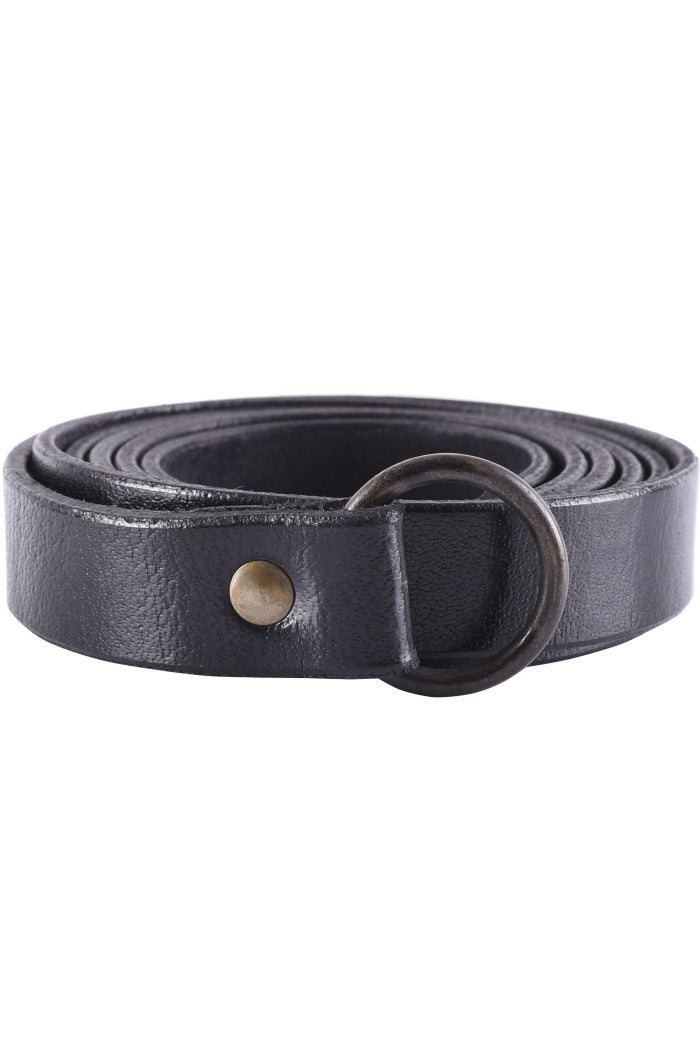 Ring belt 190 cm, black