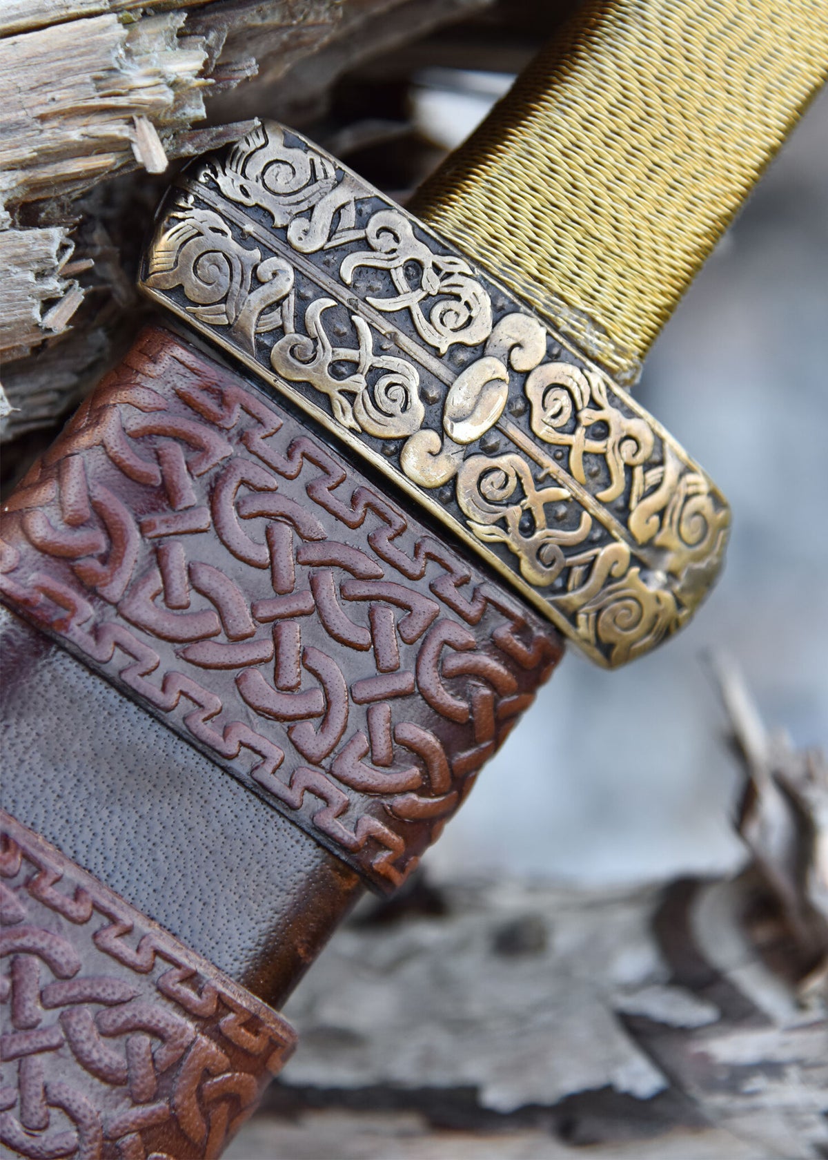 Viking sword Gnezdovo, Petersen D, semi-sharp