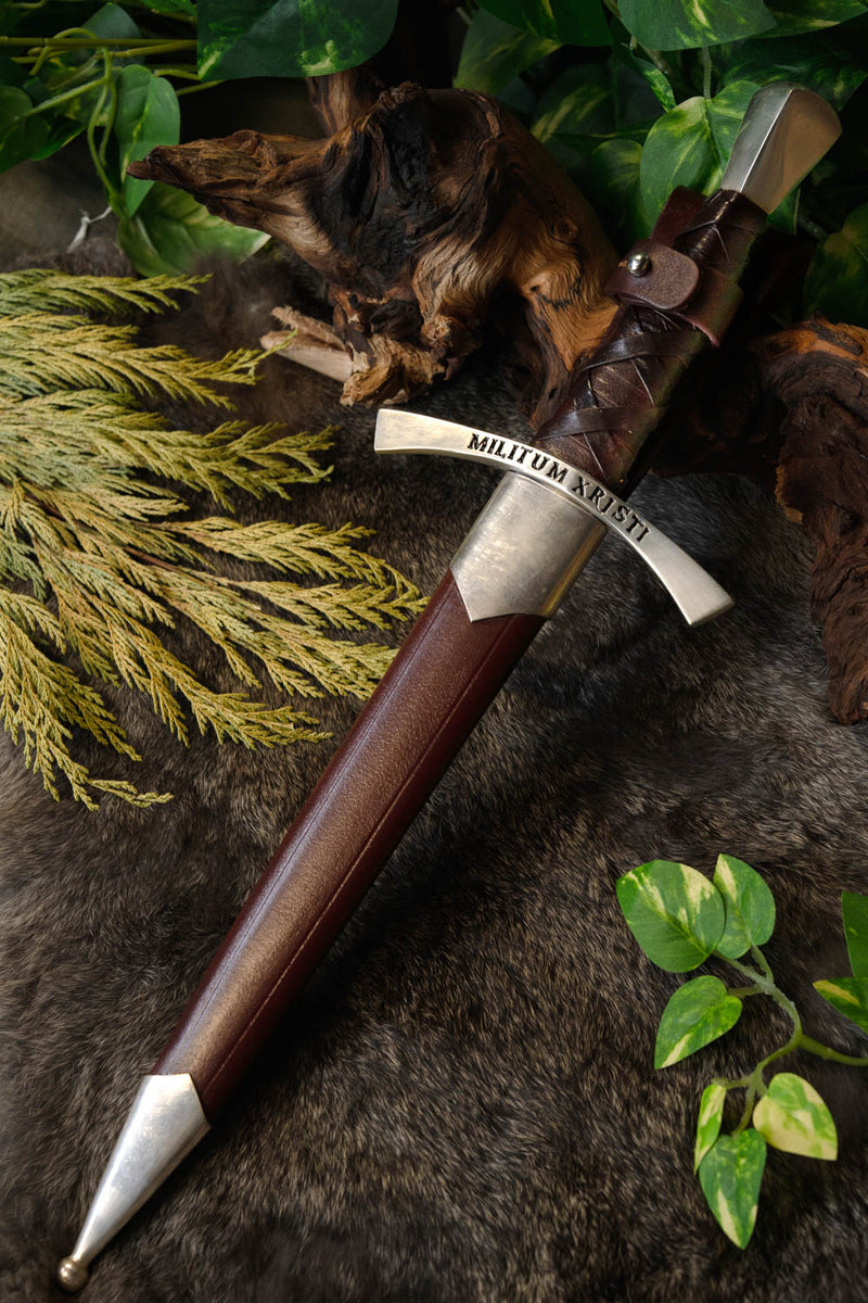 Templer Dolch, halb scharf