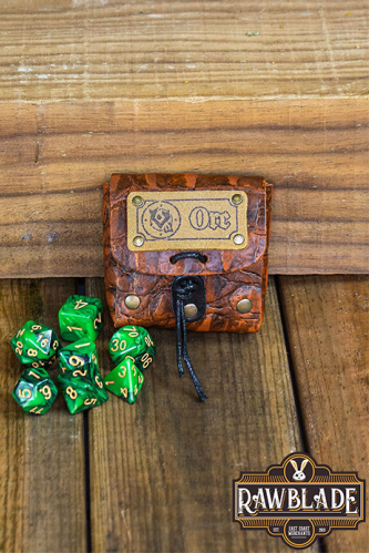 Dungeons and Dragons dice, Orc