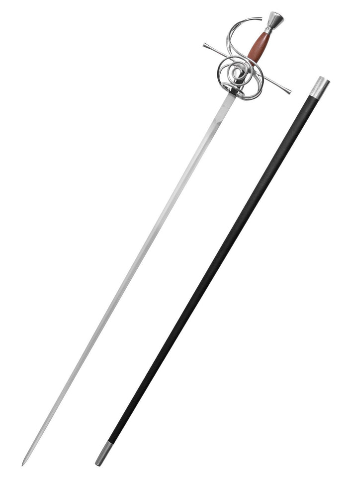 German rapier with turned hilt, sharp