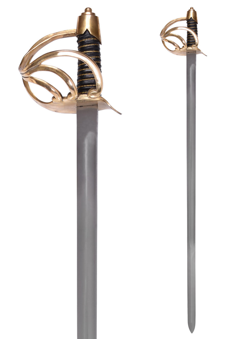 Amerikanischer Kavalleriesäbel Gettysburg, halb scharf