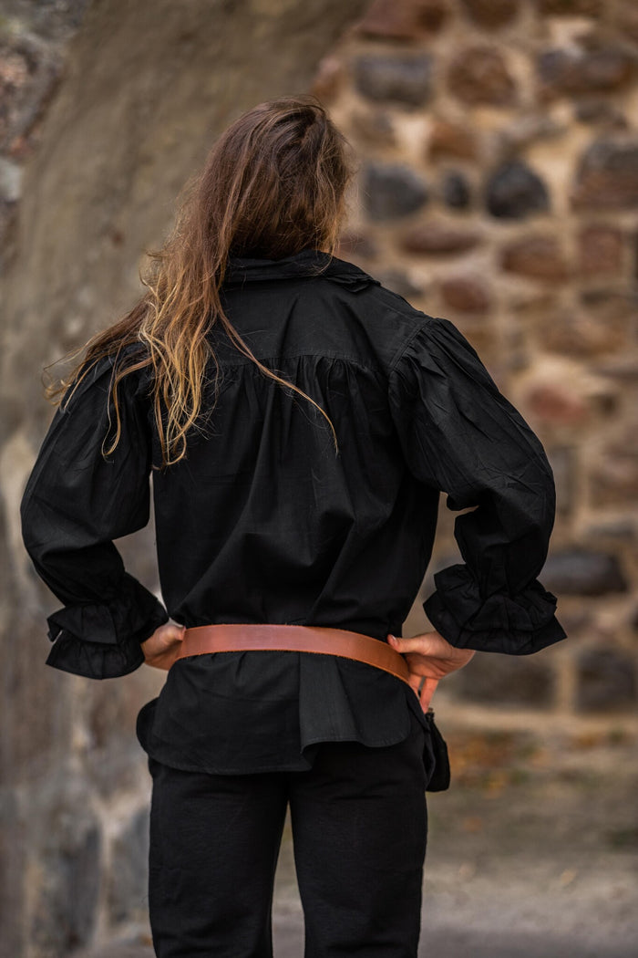 Pirate shirt, black
