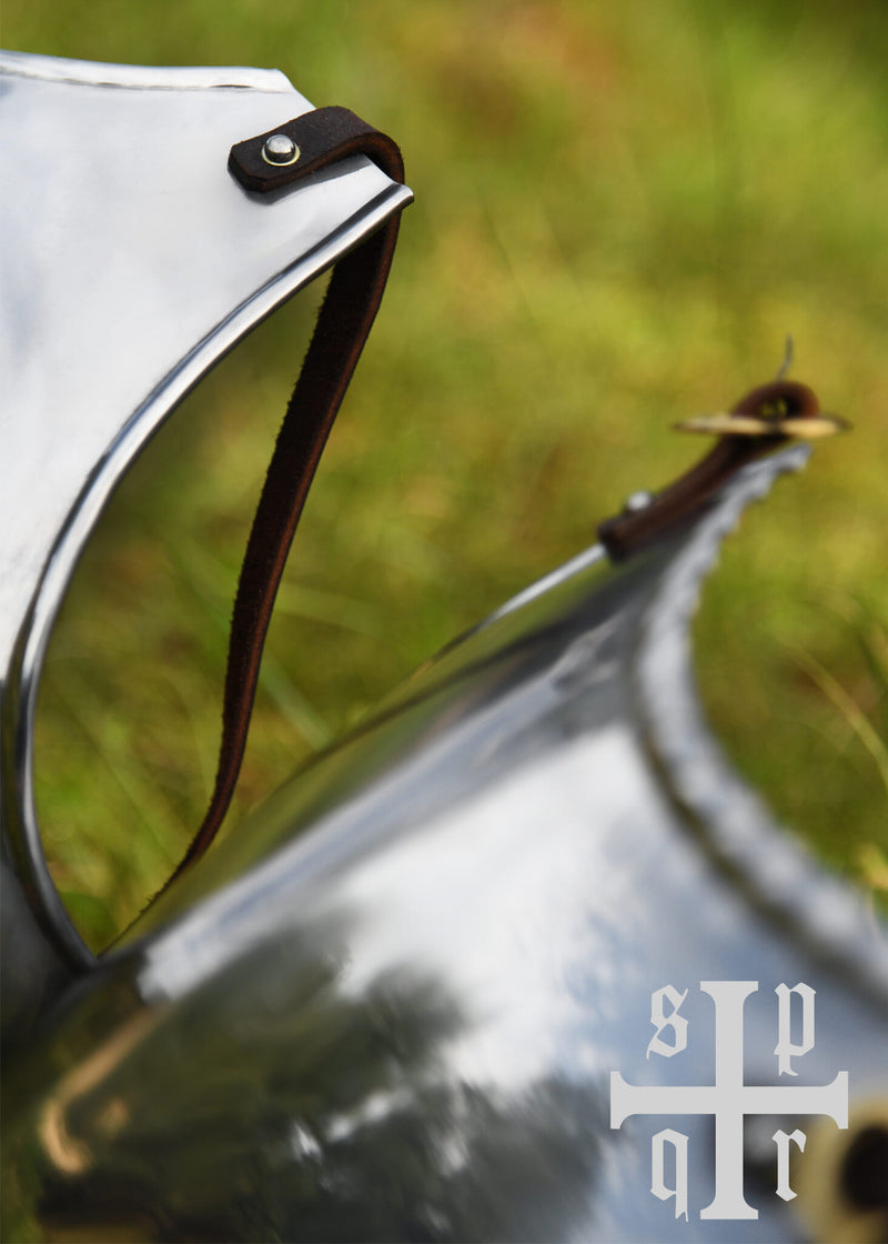 Gänsebauchkürass, 16. Jahrhundert, 1,6 mm