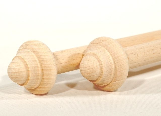 Classical scroll 30 cm, pair