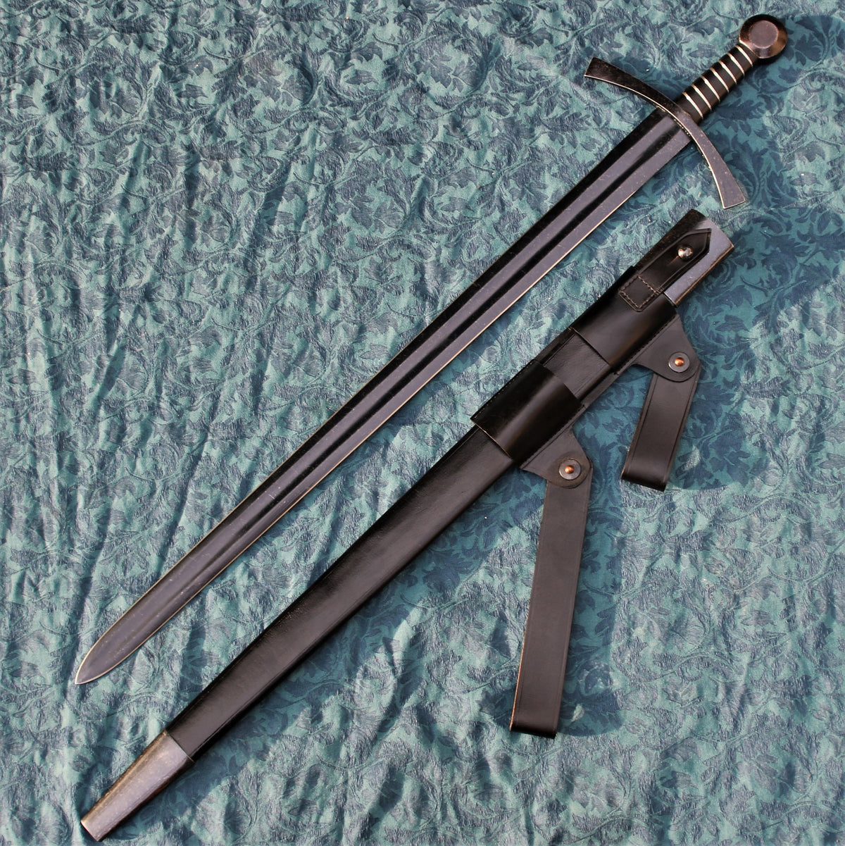 Crusader sword Acre, sharp