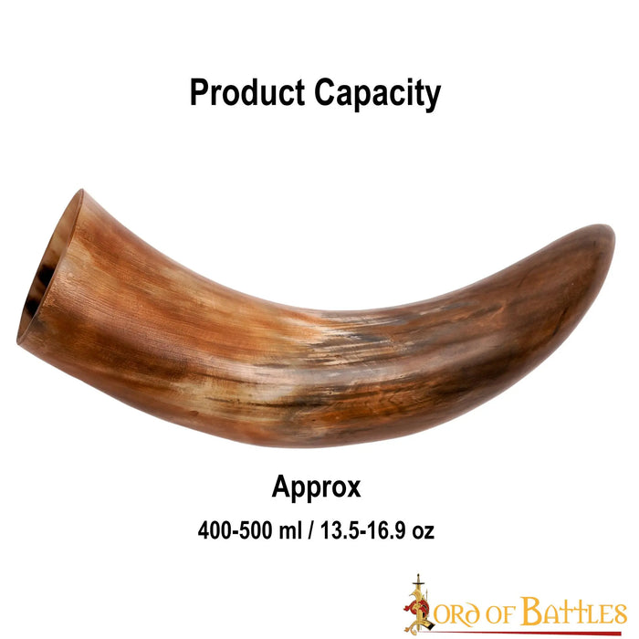 Ranger drinking horn, 500–650 ml
