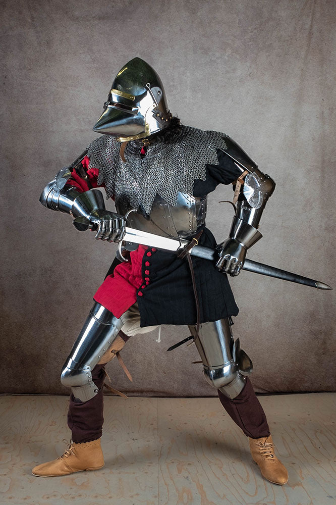 Guanti a clessidra 1350–1410, 1,6 mm