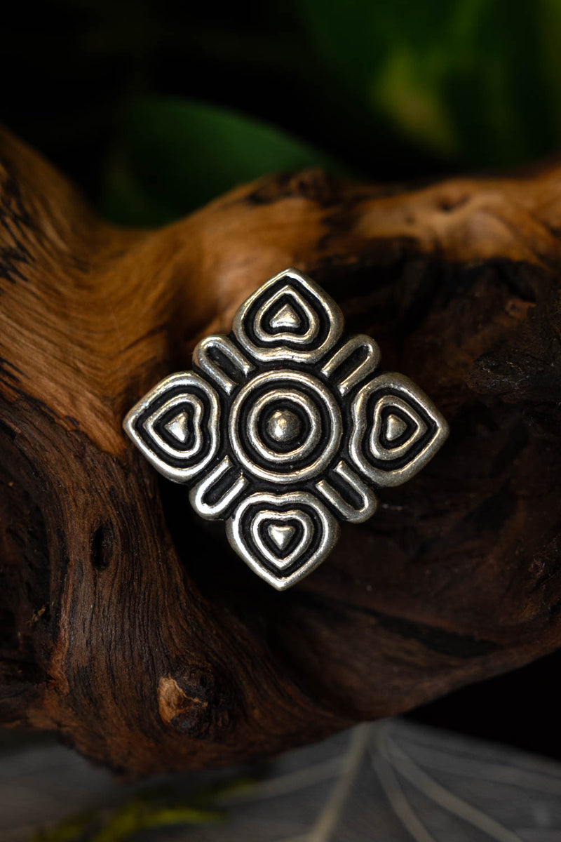 Viking taskebeslag Birka, forsølvet