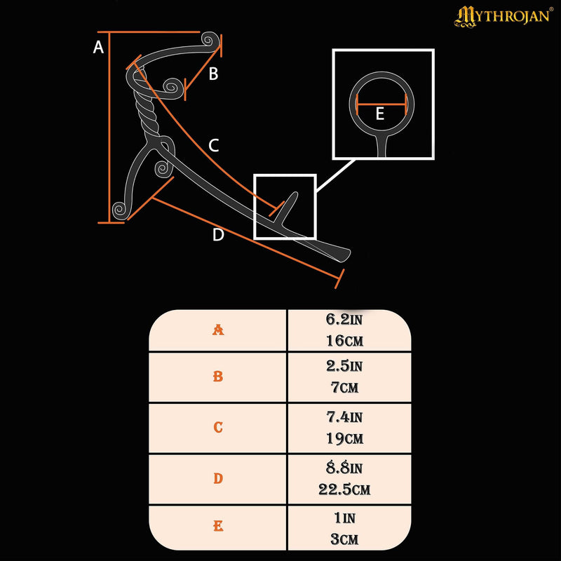 Drinking horn stand Ragnar