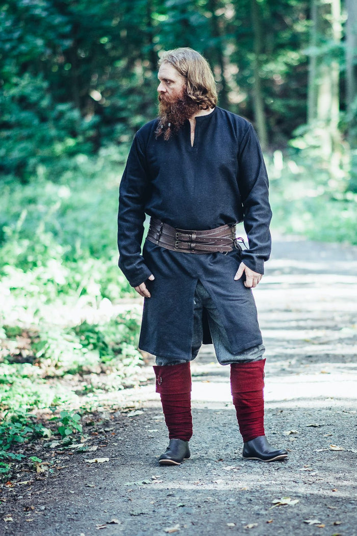 Normandy tunic Bayeux, black