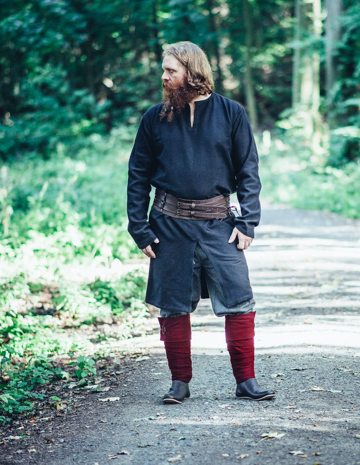 Normandy tunic Bayeux, black