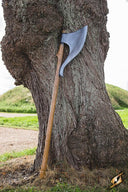 LARP long elven axe