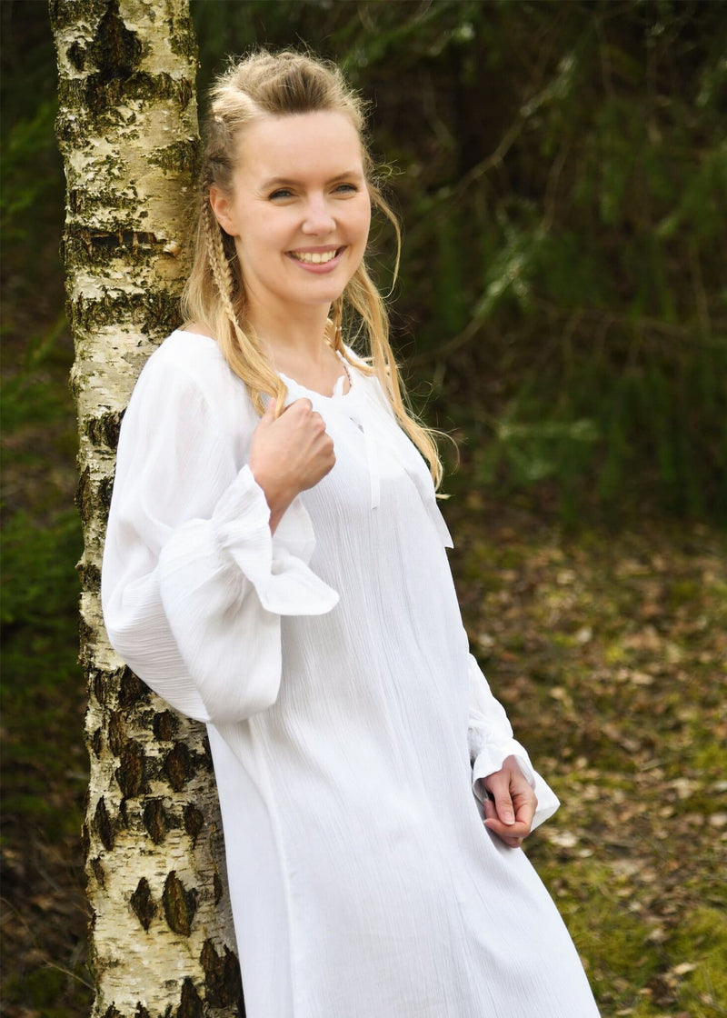 Sottoveste rinascimentale, crema