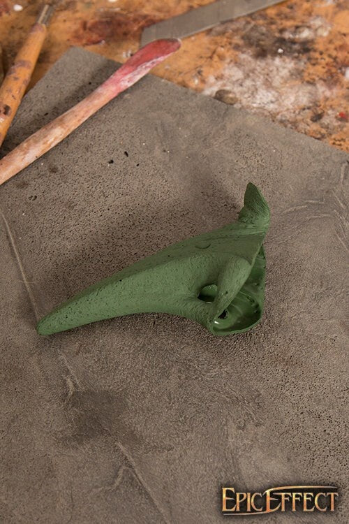 Goblin / witch nose, long