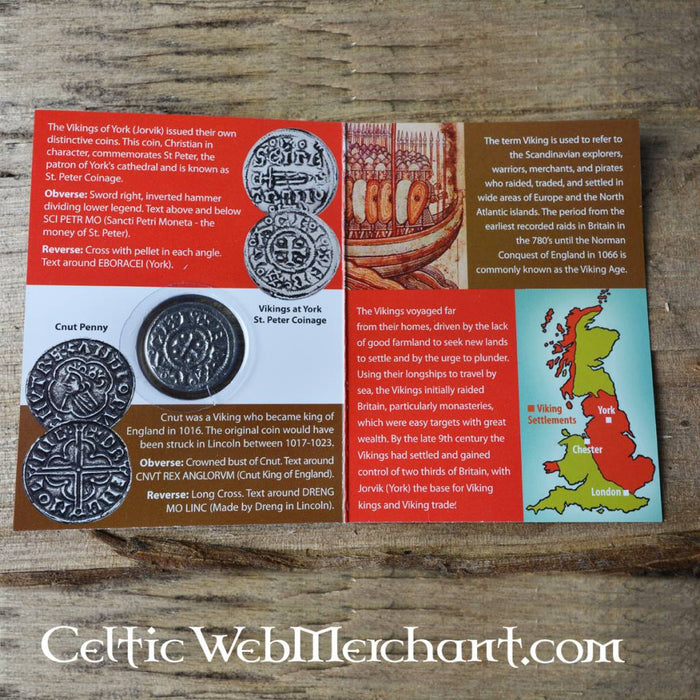 Viking coin Jorvik