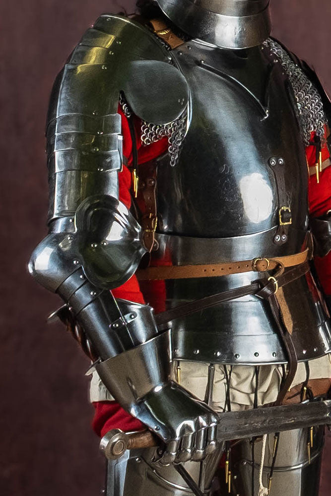 Pauldrons S18 1400-1450, 1.6 mm
