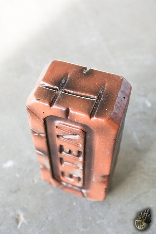 LARP brick weapon