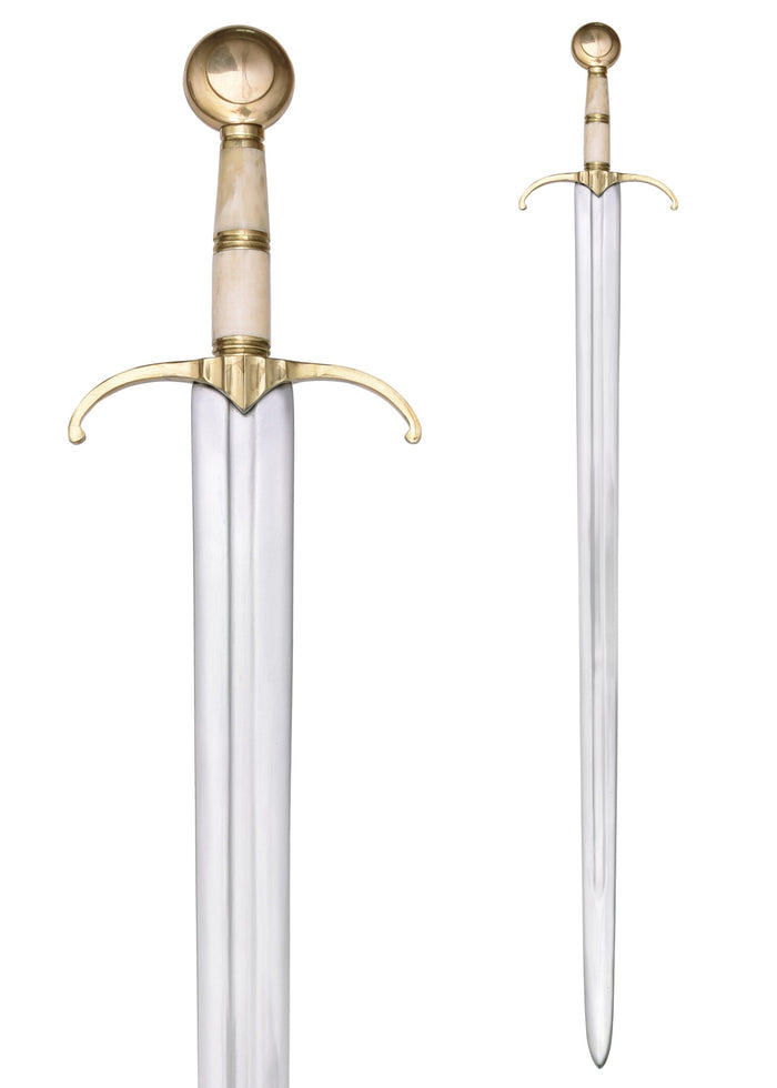 Sword of Maximilian I, semi-sharp