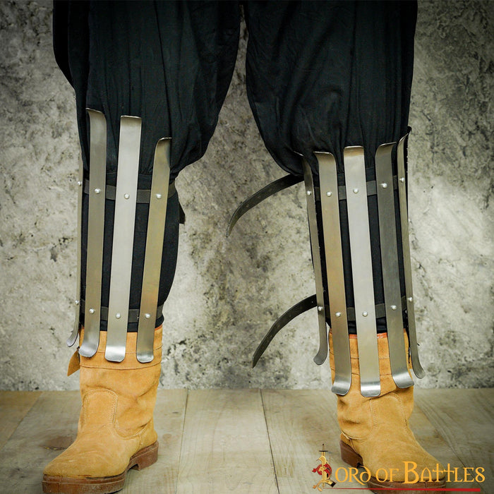 Valsgärde shin guards, 1.6 mm