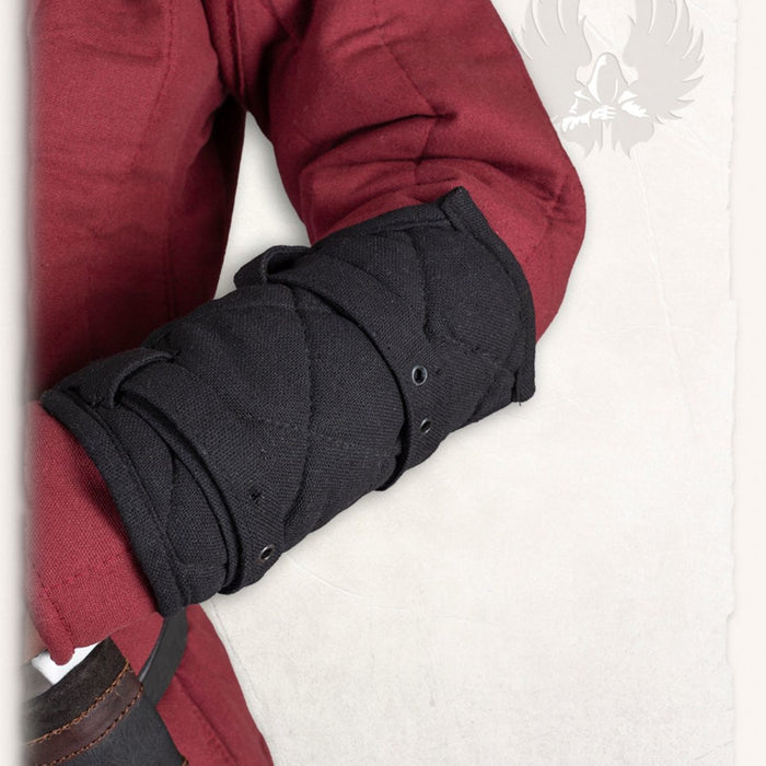 Gambeson bracers Arthur black