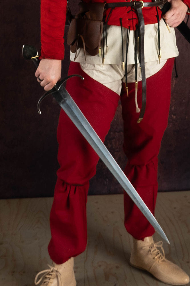 Hundred Years' War sword Joinville, semi-sharp