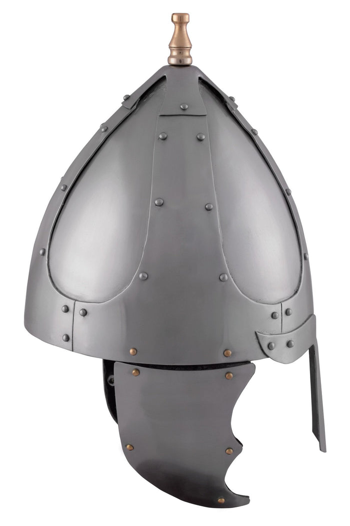 Germanic helmet with cheek flaps, 1.3 mm