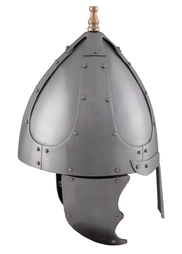 Germanic helmet with cheek flaps, 1.3 mm