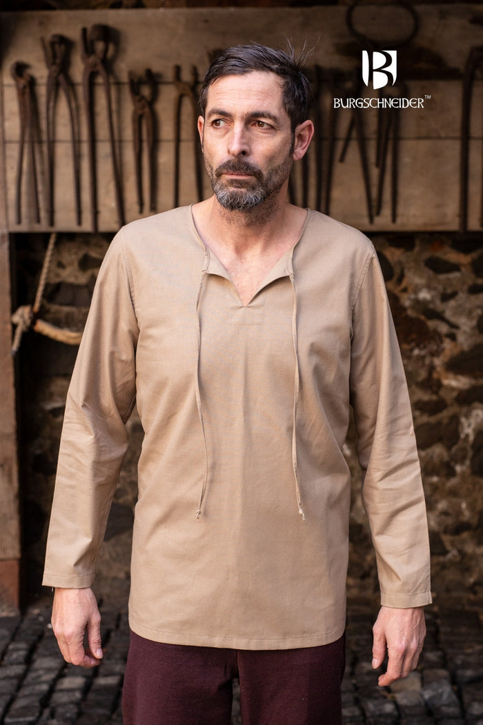Shirt Ulrich, undyed