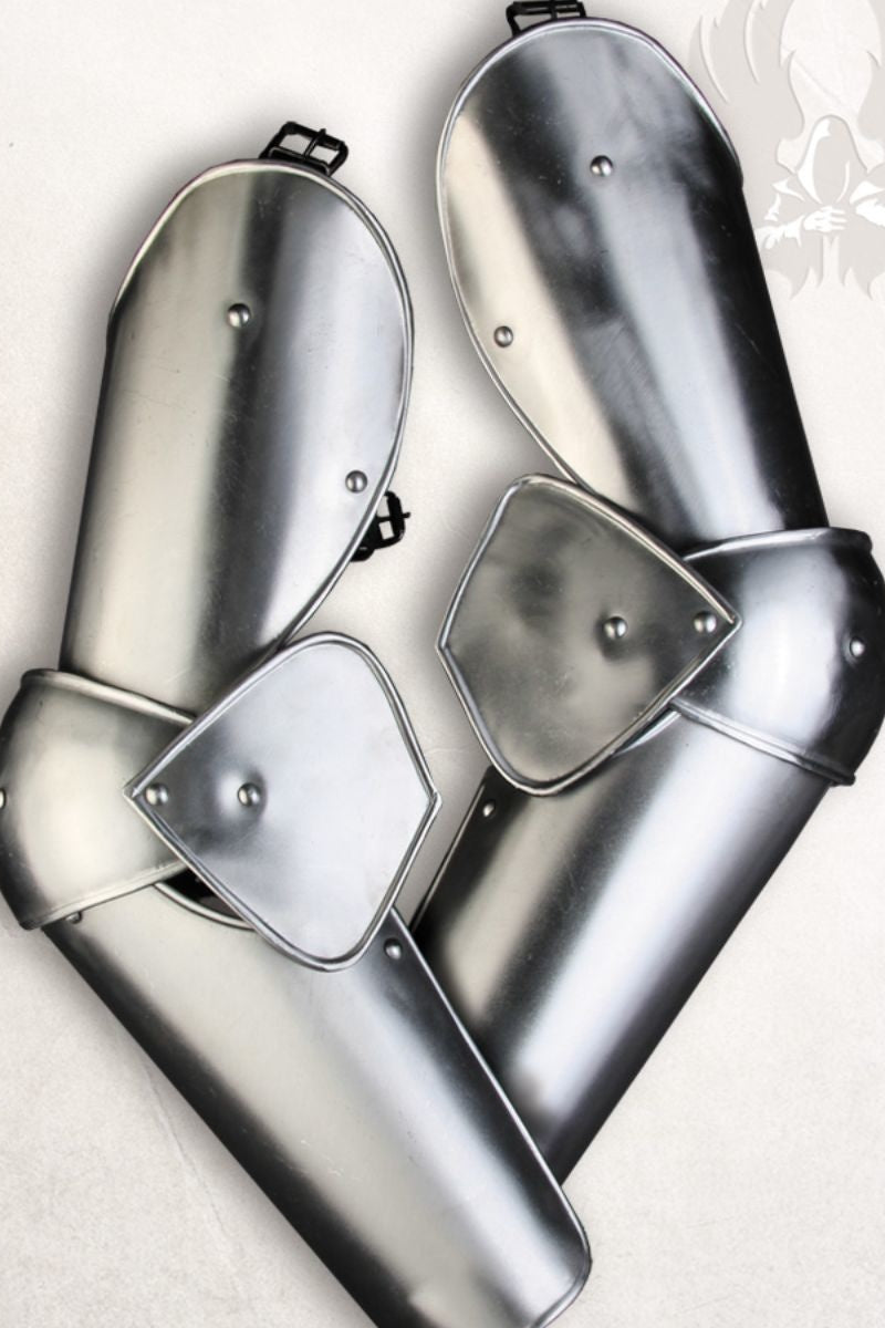 Vambraces Elias, arm armor, 1.2 mm