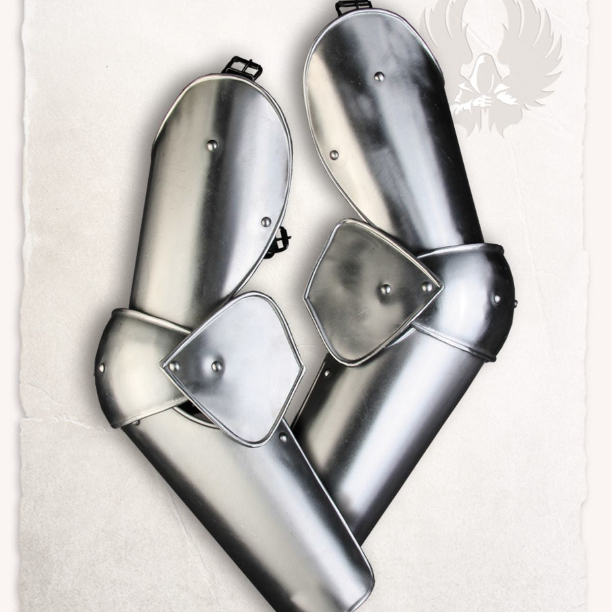 Vambraces Elias, arm armour, 1.2 mm