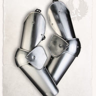 Vambraces Elias, arm armour, 1.2 mm