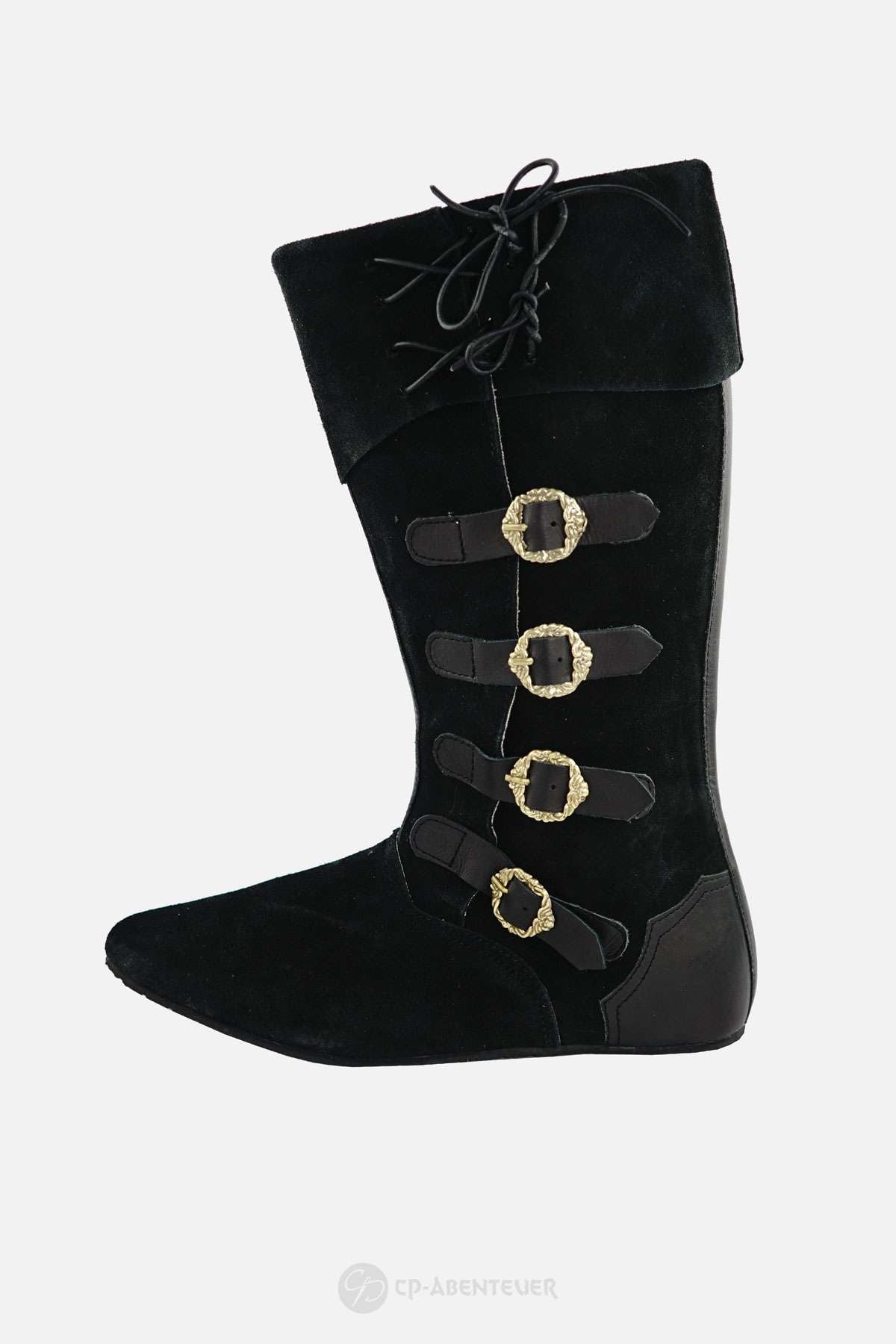 Pirate boots, black