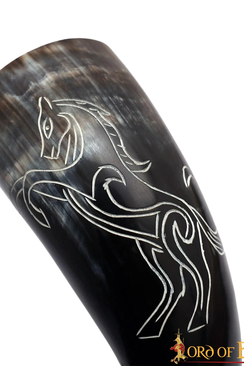 Cuerno de beber celta Epona, 300–500 ml