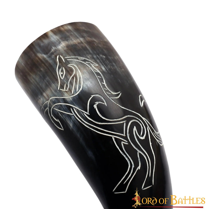 Celtic drinking horn Epona, 300-500 ml