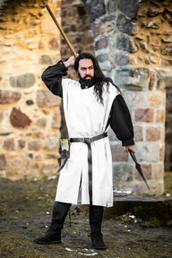 Surcoat men, white